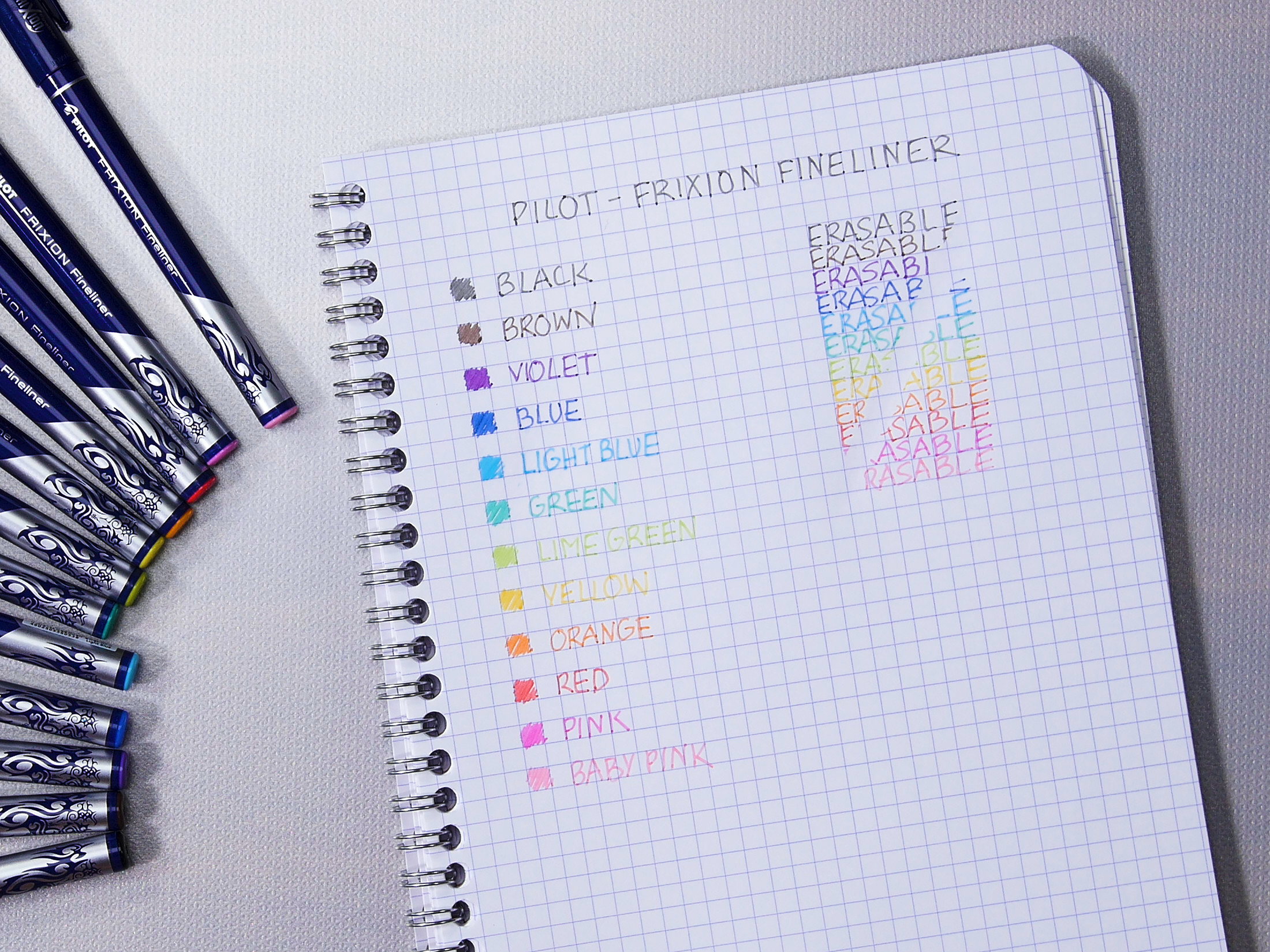 FriXion Fineliner