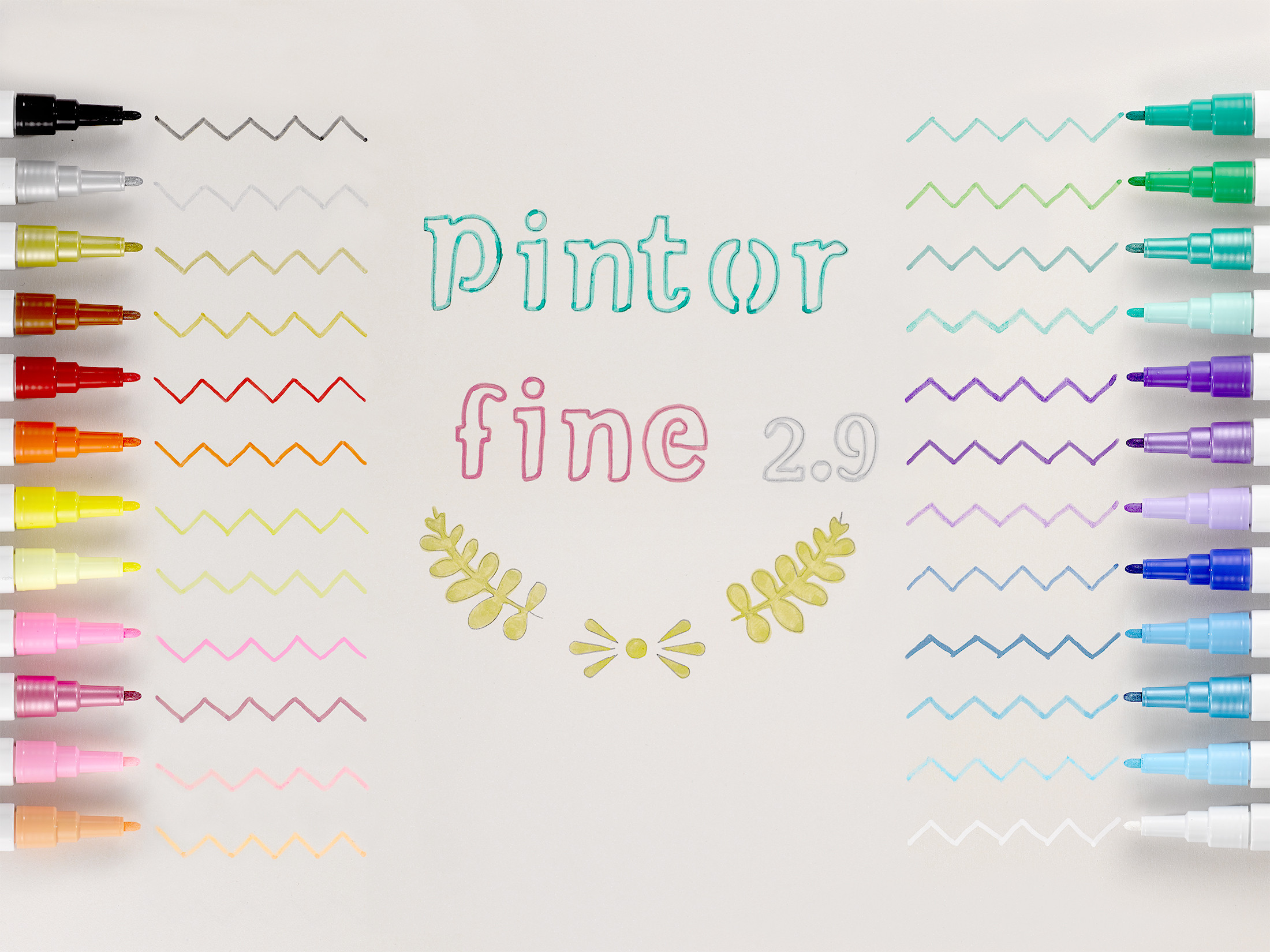 PINTOR 2.9 (F) 6er Set