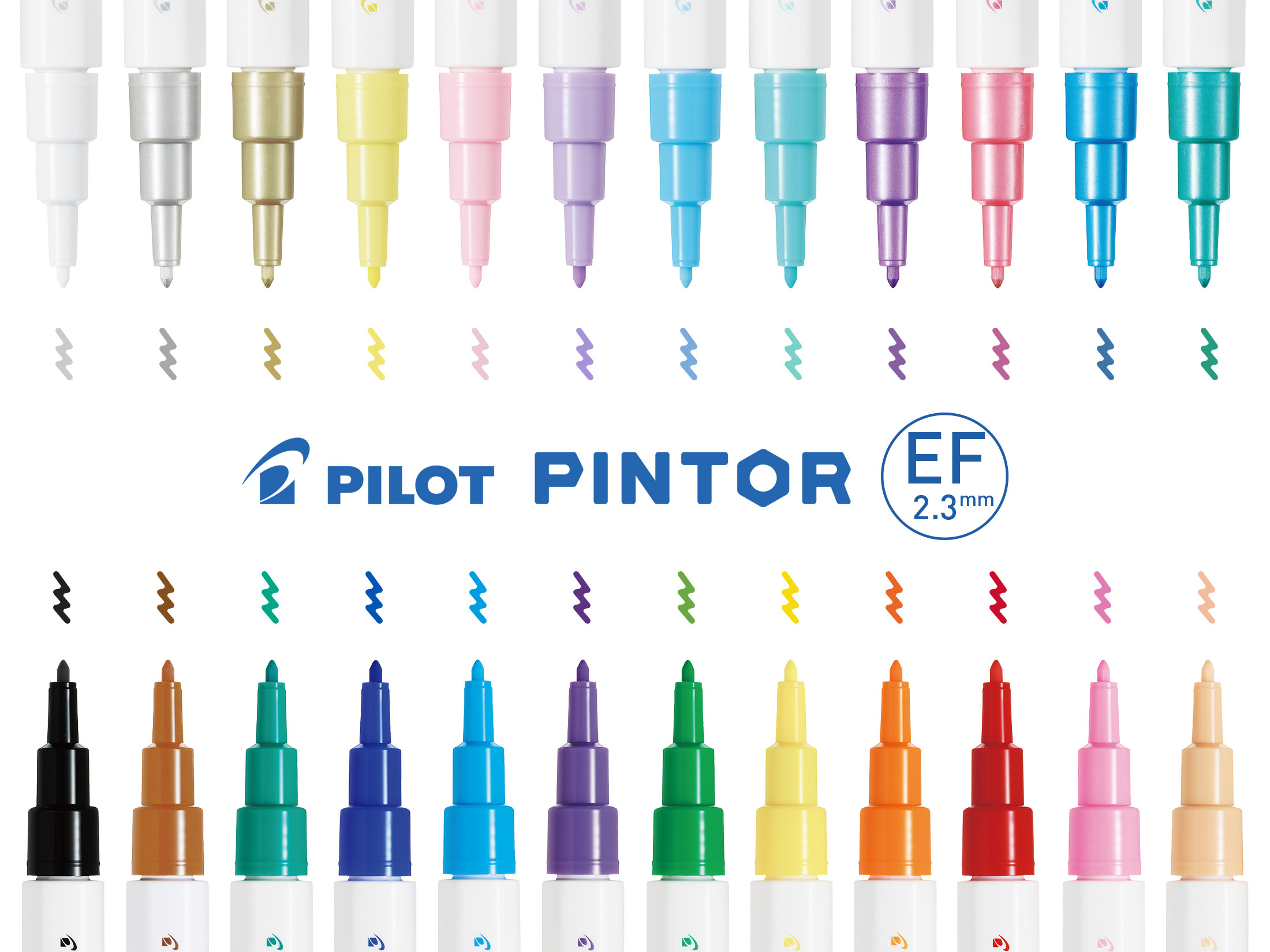 PINTOR 2.3 (EF) 3er Set
