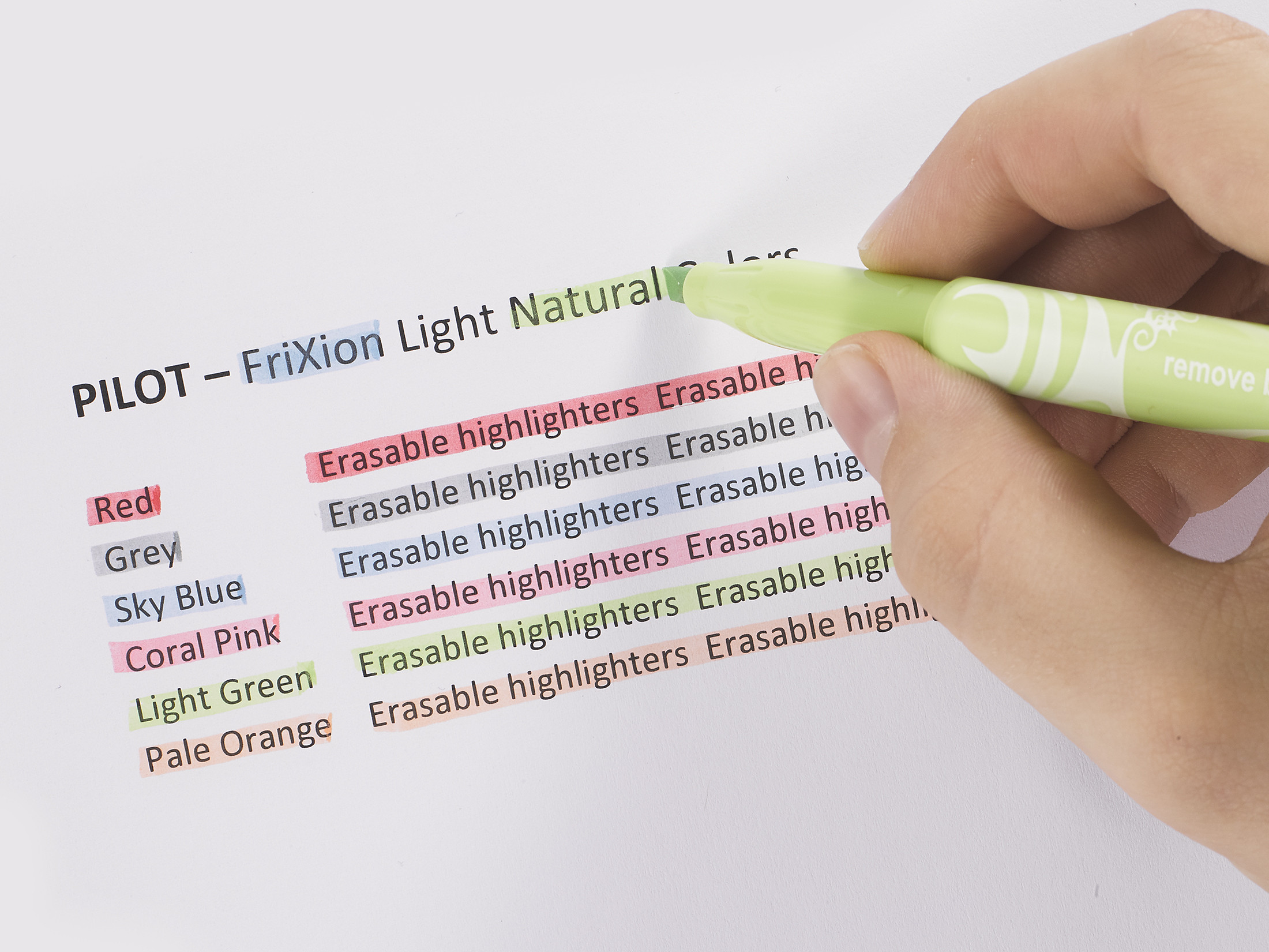 FriXion Light Natural